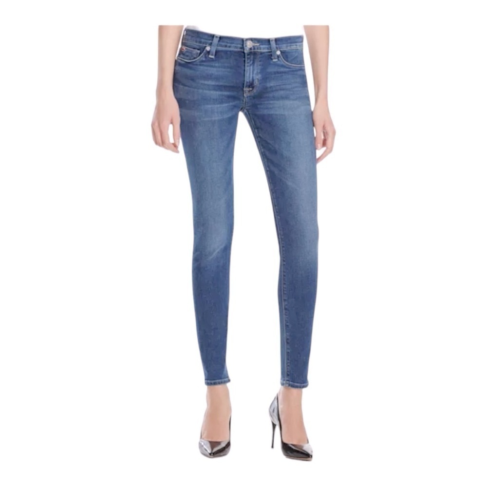 Hudson Womens Size 27 Krista Crop
Super Skinny Jeans